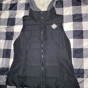 Hollister Shepra Lined Vest